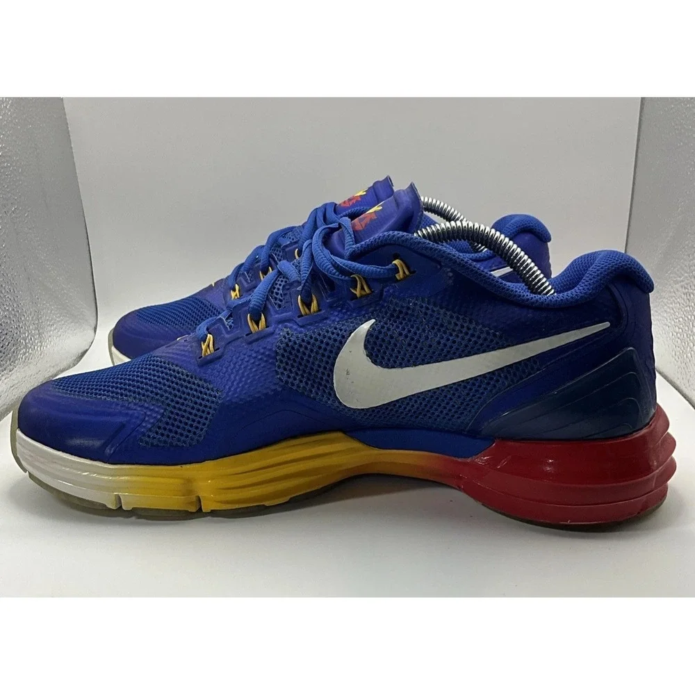 Nike Lunar TR1 Manny Pacquiao Boxing Trainer - 540942-401 Blue,‎ RARE🔥 Sz 9
